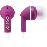 Навушники Canyon fashion earphones Purple (CNS-CEP01P)