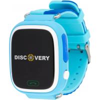 Смарт-годинник Discovery iQ4000 Touch GPS blue (iQ4000 Touch GPS Blue)