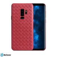 Чохол до мобільного телефона BeCover TPU Leather Case Samsung Galaxy S9+ SM-G965 red (702311) (702311)
