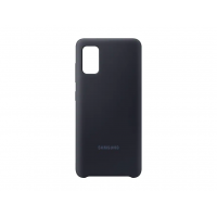 Чохол до мобільного телефона Samsung Silicone Cover Galaxy A41 (A415) Black (EF-PA415TBEGRU)