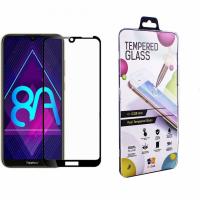 Скло захисне Drobak Honor 8A PrimeFull Cover Full Glue (Black) (121294) (121294)