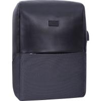 Рюкзак для ноутбука AirOn 16" Bagland Brooklyn 18л, 194169 Black (4821784622200)