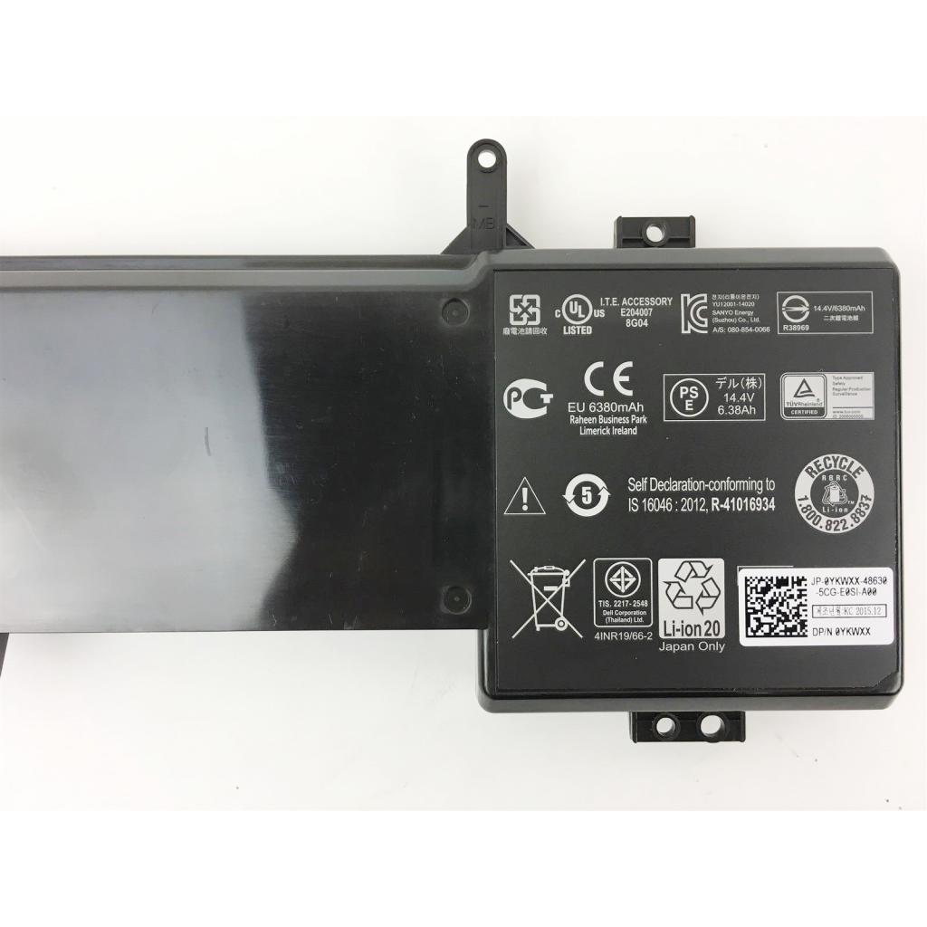 Акумулятор до ноутбука Dell Alienware 17 R3 6JHDV, 92Wh (6380mAh), 8cell, 14.8V, Li-ion (A47439) Акумулятор до ноутбука Dell Alienware 17 R3 6JHDV, 92Wh (6380mAh), 8cell, 14.8V, Li-ion (A47439)