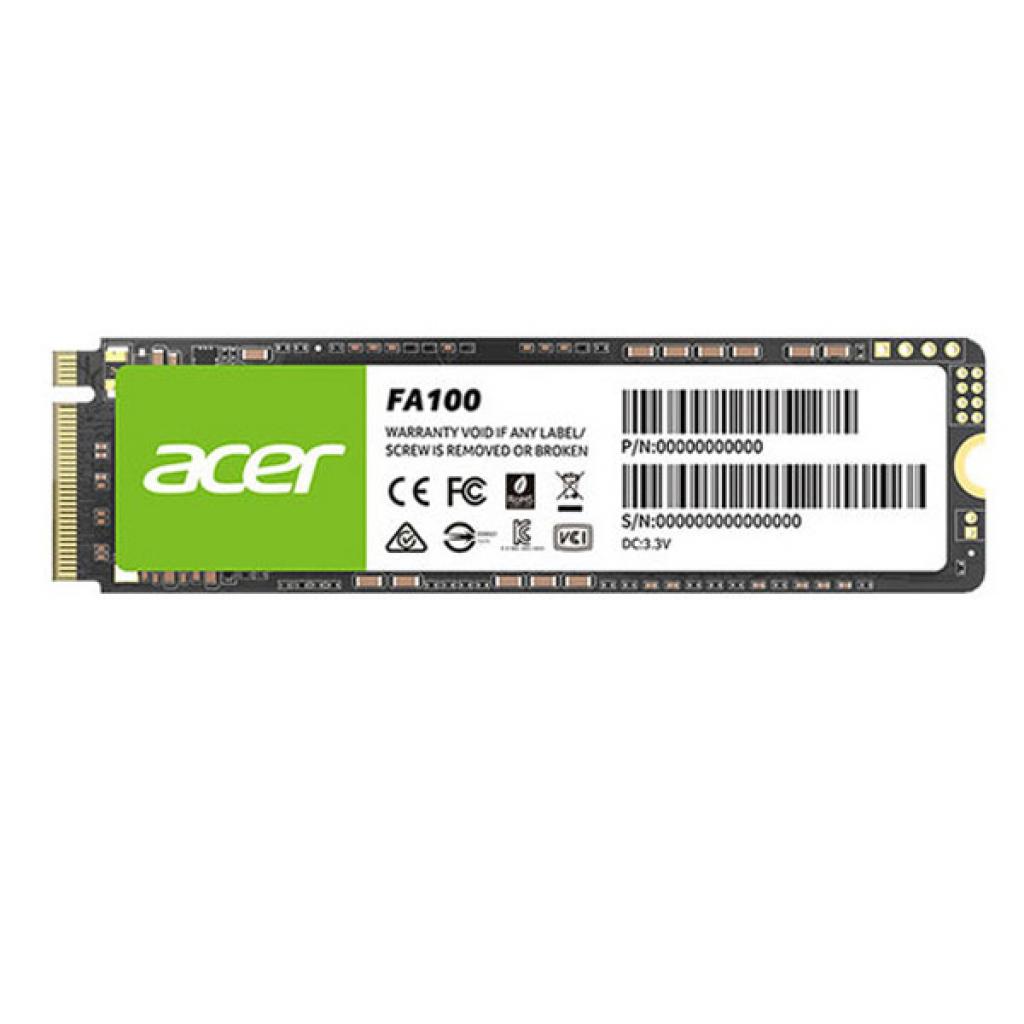 Накопичувач SSD M.2 2280 128GB FA100 Acer (BL.9BWWA.117) Накопичувач SSD M.2 2280 128GB FA100 Acer (BL.9BWWA.117)