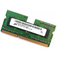 Модуль пам'яті для ноутбука SoDIMM DDR3 2GB 1333 MHz Micron (MT8JSF25664HZ-1G4D1)