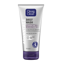 Гель для вмивання Clean & Clear Advantage Швидкий Ефект проти прищів щоденний 150 мл (3574660177596/3574660398410)