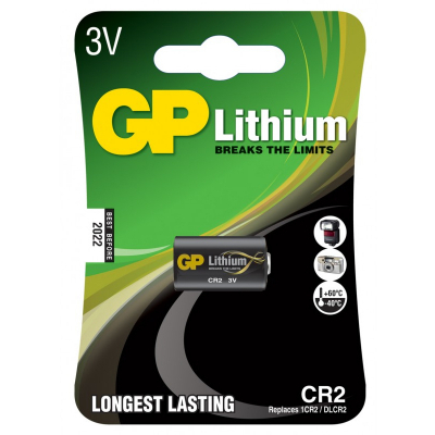 Battery Gp CR2 Lithium FOTO 3.0V (CR2-U1 / 4891199006999)