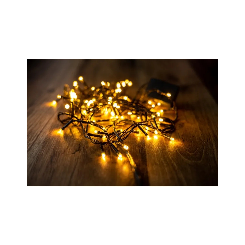 Гірлянда BPNY White 100 LED, 5М, 8 функцій, 220V (102952) Гірлянда BPNY White 100 LED, 5М, 8 функцій, 220V (102952)