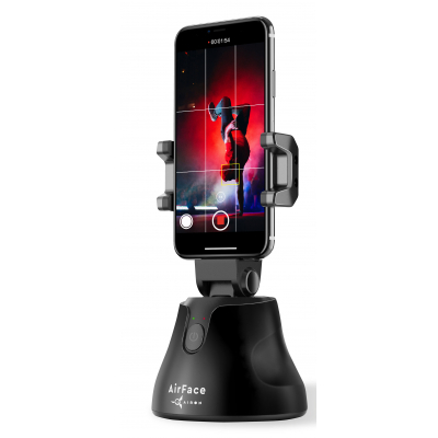 Blogger set AirOn 360 ° AirFace for TikTok, Instagram, Facebook, Zoom, black (6126755803219)