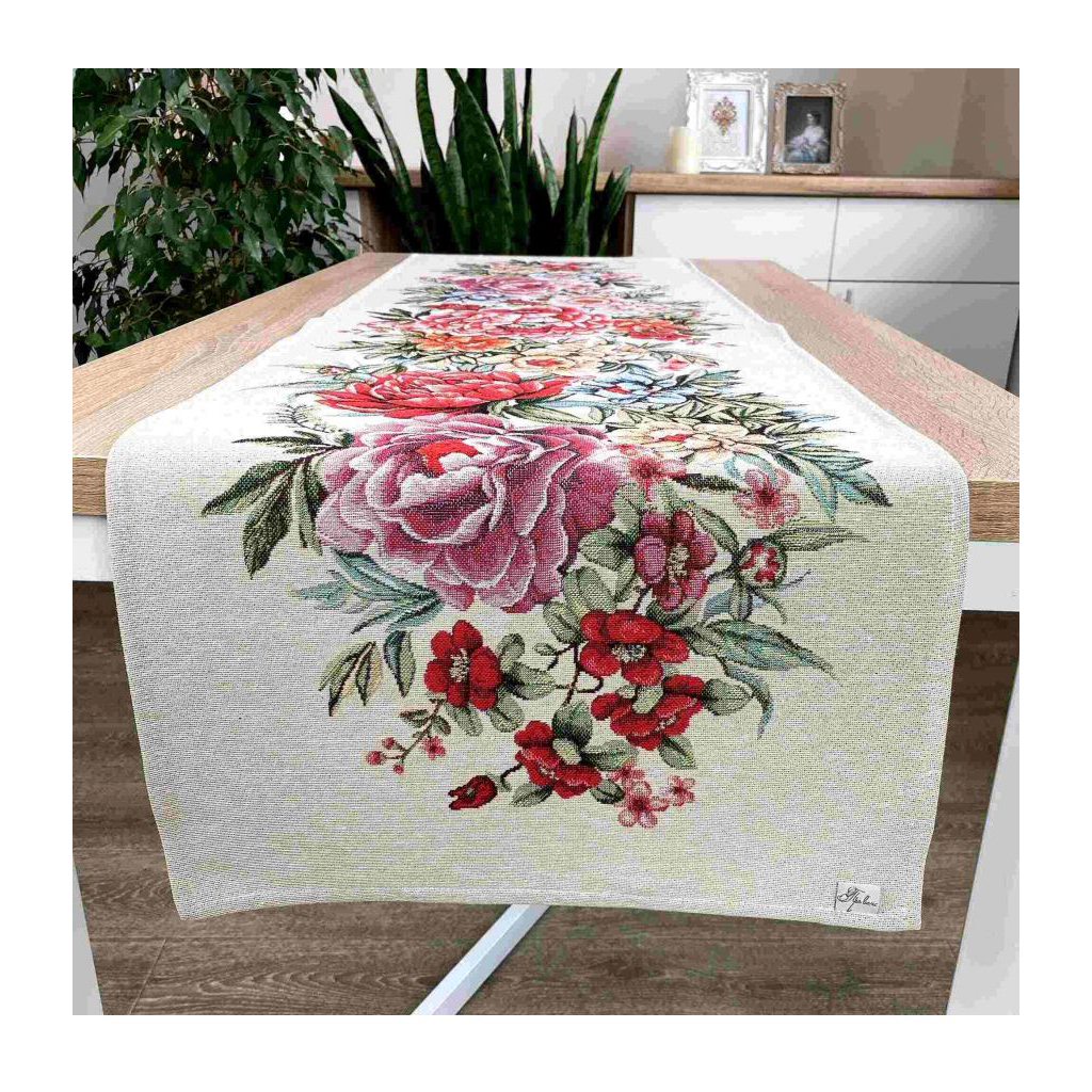 Доріжка на стіл Прованс гобеленова Alegria 40х140 см (21670)