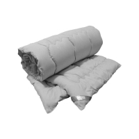 Silicone fleece blanket GRAY 140x205 cm (321.52GREY)