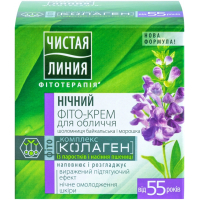 Face cream Pure line Phytotherapy Night from 55 years old 45 ml (8714100711477)