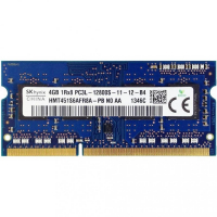 Модуль пам'яті для ноутбука SoDIMM DDR3 4GB 1600 MHz Hynix (HMT451S6АFR8A-PB)