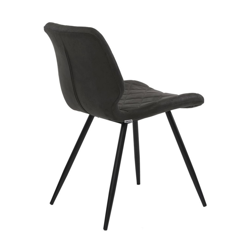 Кухонний стілець Concepto Diamond графіт оил (DC450FA-L11-GRAPHITE OIL)