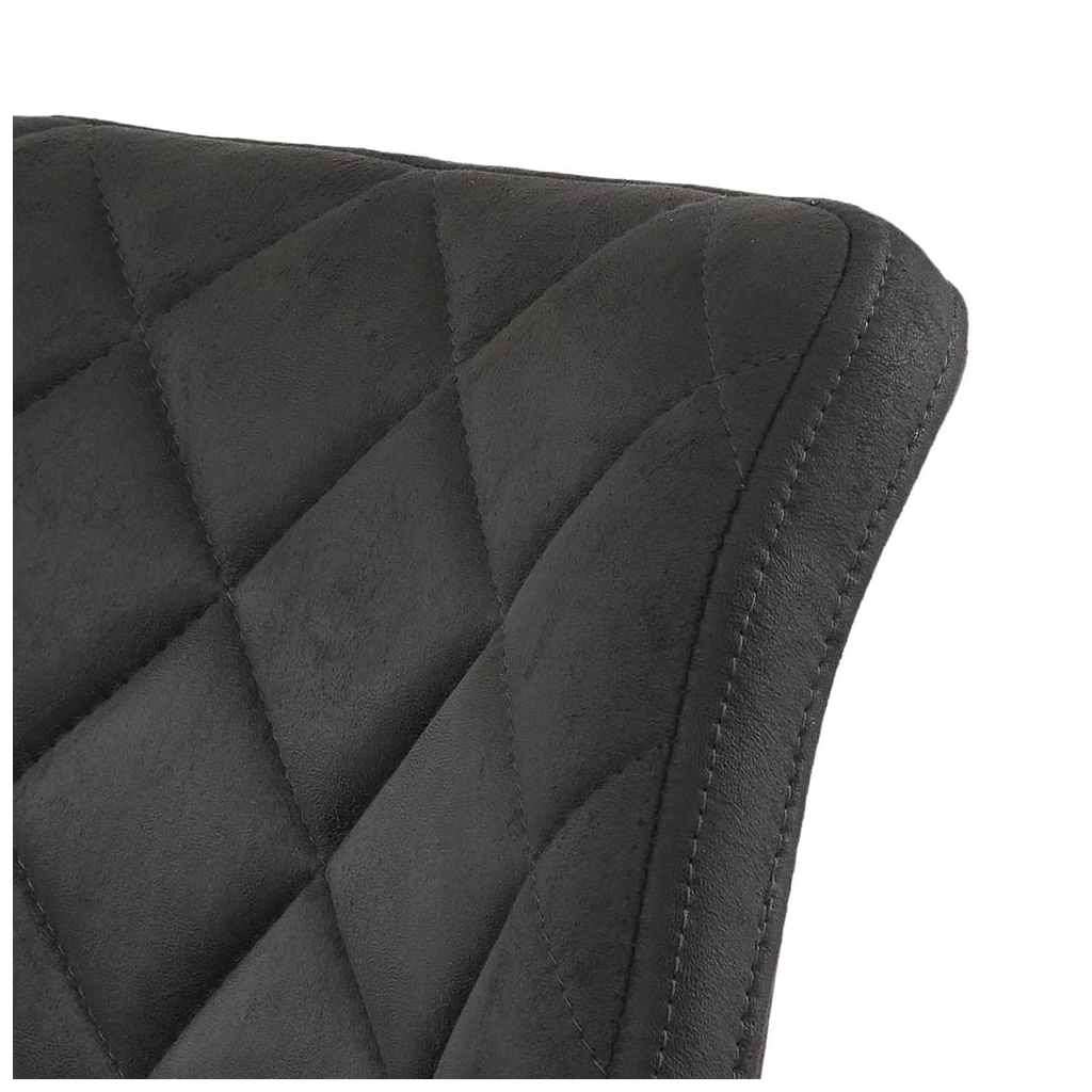 Кухонний стілець Concepto Diamond графіт оил (DC450FA-L11-GRAPHITE OIL)