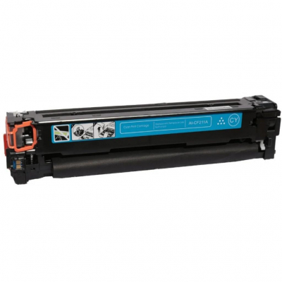 Cartridge case HP CF211A/131A blue (C_VIRGIN_CF211A)