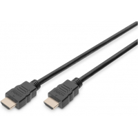 Кабель мультимедійний HDMI to HDMI 2,0m UHD 4K Digitus (AK-330107-020-S)