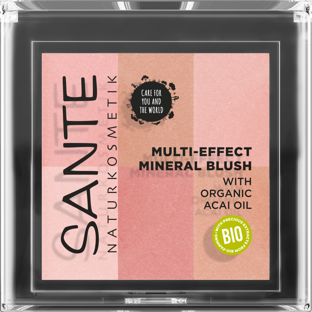 Рум'яна Sante Multi Effect Beauty 01 Coral 8 г (4025089085447)