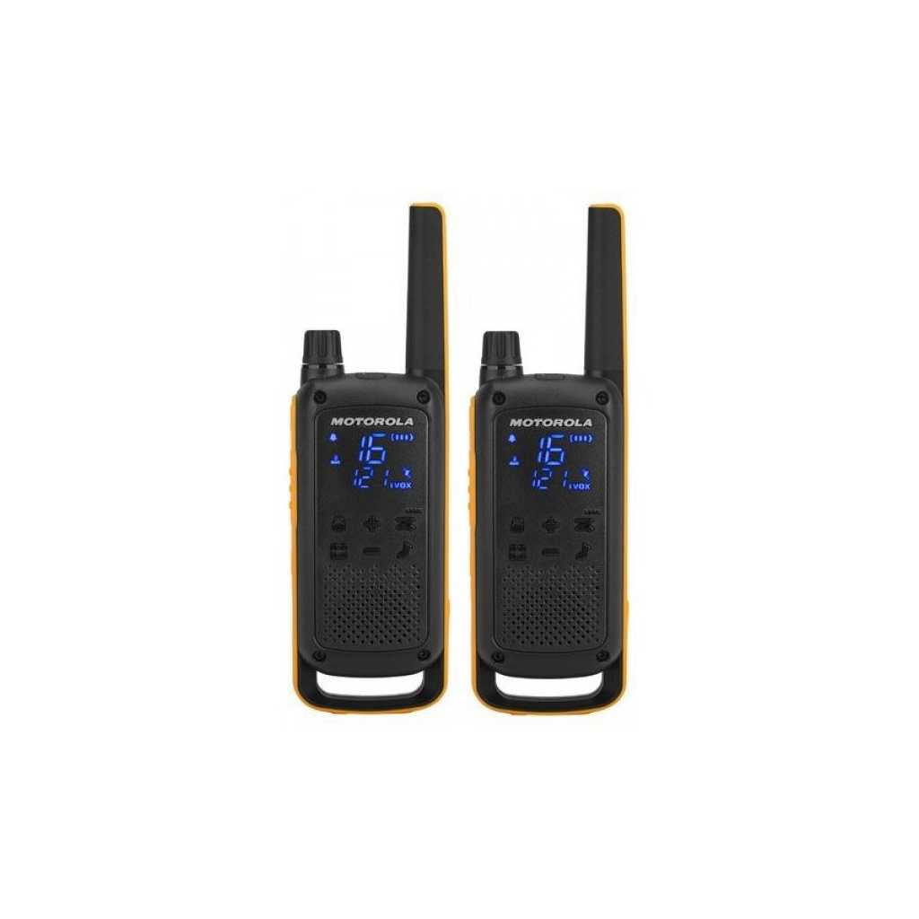 Портативна рація Motorola TALKABOUT T82 Extreme TWIN Yellow Black (5031753007171)