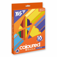 Colored pencils Yes Erudite 18 col. (290643)