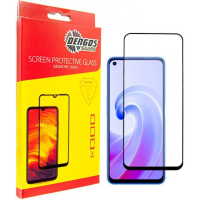 Скло захисне Dengos Full Glue Oppo A76 (TGFG-222)