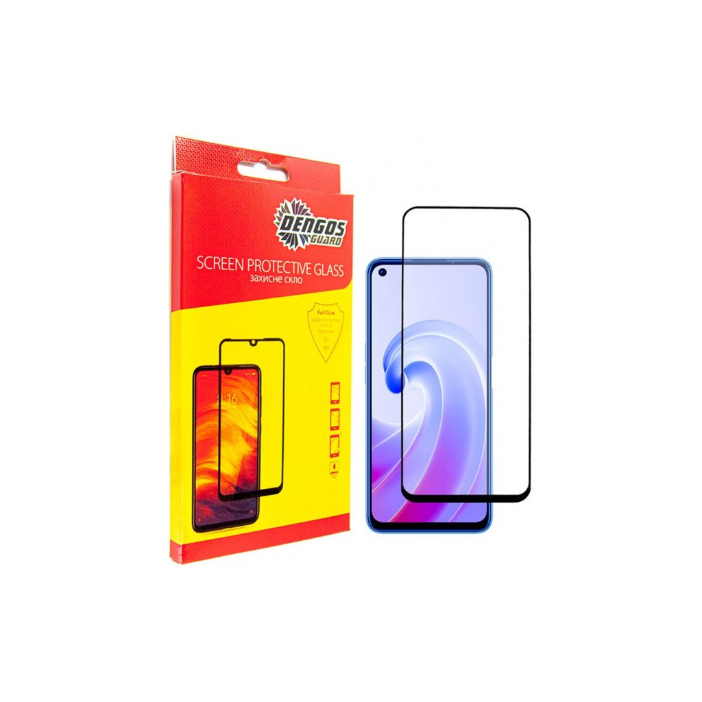 Скло захисне Dengos Full Glue Oppo A76 (TGFG-222) Скло захисне Dengos Full Glue Oppo A76 (TGFG-222)
