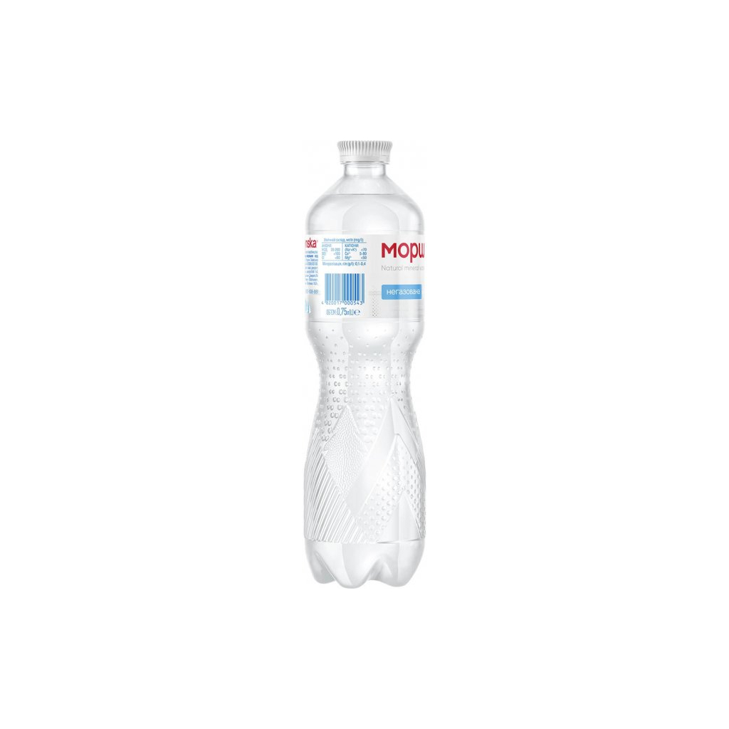 Мінеральна вода Моршинська 0.75 н/газ пет (4820017000543)