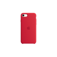Чохол до мобільного телефона Apple iPhone SE Silicone Case - (PRODUCT)RED (MN6H3ZM/A)