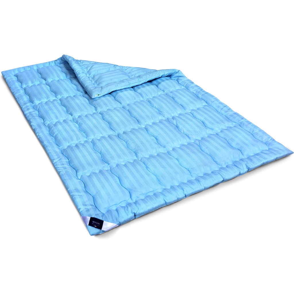 Ковдра MirSon шовкова №1390 Valentino Hand Made Літня 200x220 см (2200001533561)