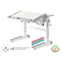 Парта Mealux Ergowood M Multicolor TG (BD-800 TG/MC)