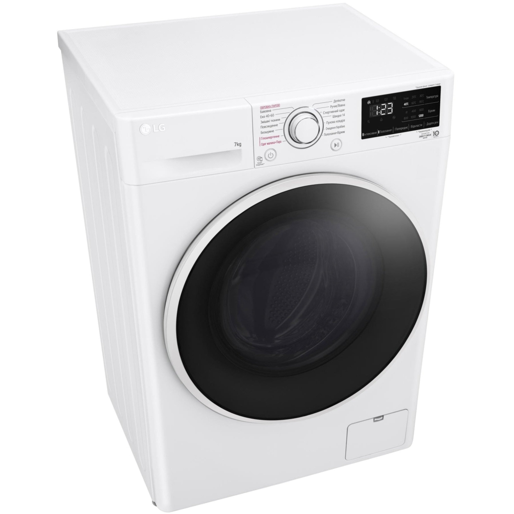 Пральна машина LG F2V3HS7WW