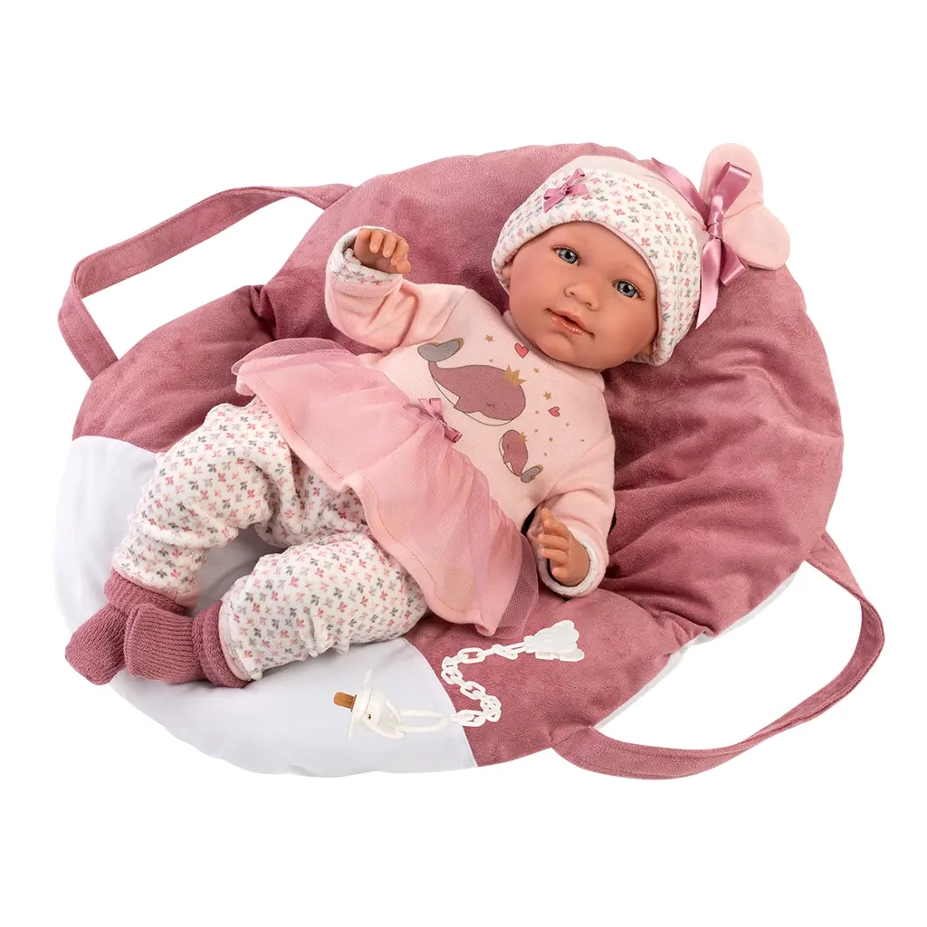 Лялька Llorens Mimi Llorona Porta Bebe, 40 см (74014) Лялька Llorens Mimi Llorona Porta Bebe, 40 см (74014)