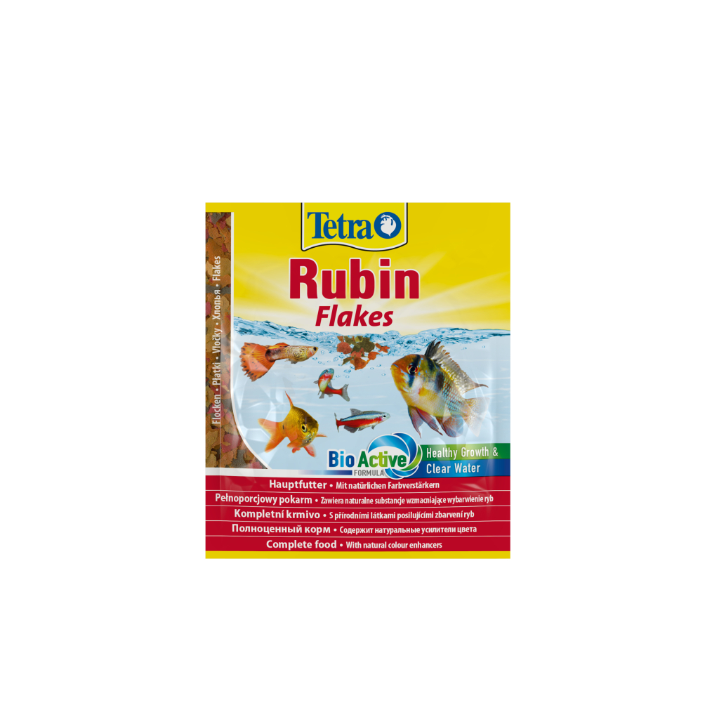 Корм для риб Tetra Rubin в пластівцях 12 г (4004218766396) Корм для риб Tetra Rubin в пластівцях 12 г (4004218766396)