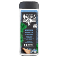 Shower gel Le Petit Marseillais Cedar and Minerals 400 ml (3574661353708/3574661714509)