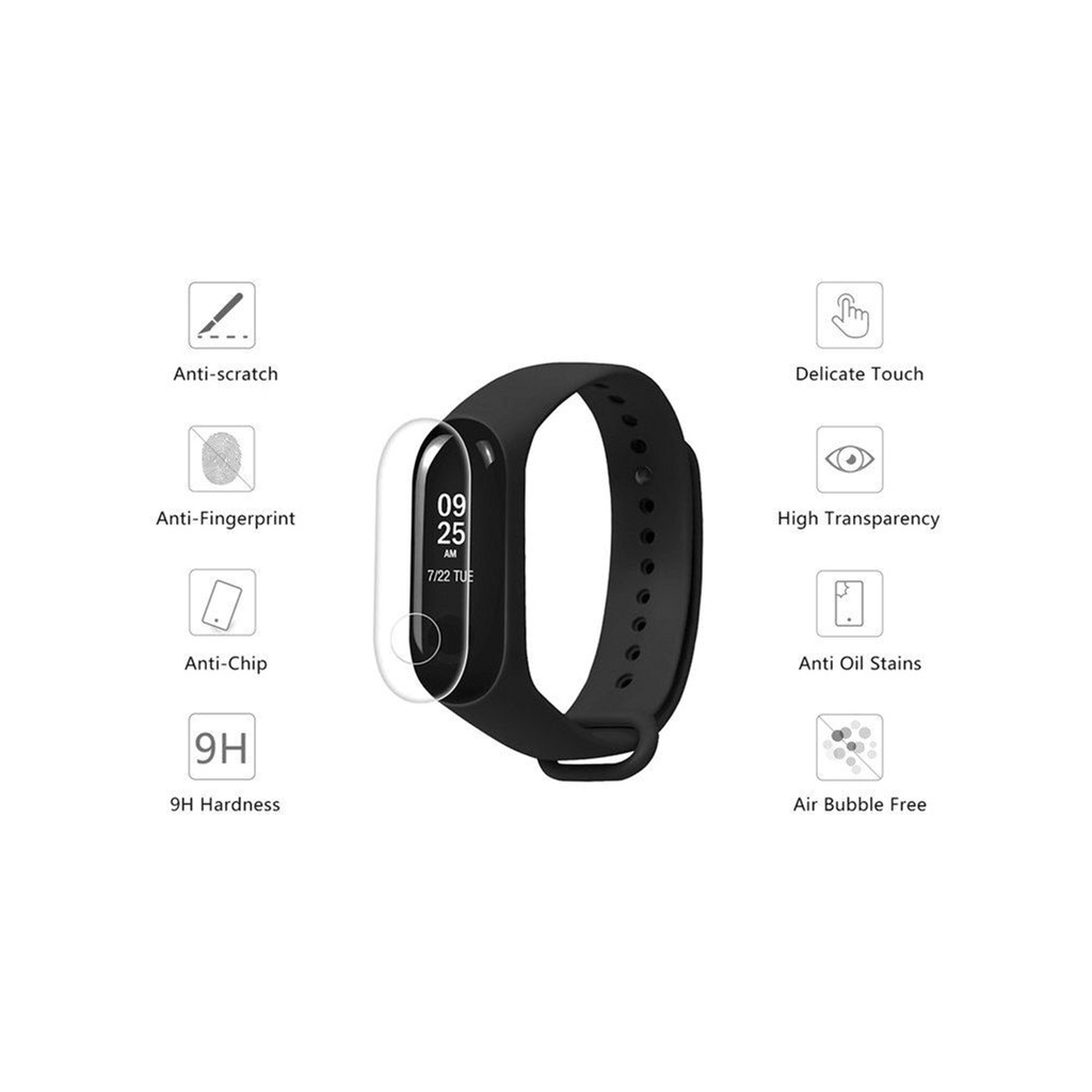 Плівка захисна Drobak Ceramics Xiaomi Mi Band 3 (2 шт) (313114) Плівка захисна Drobak Ceramics Xiaomi Mi Band 3 (2 шт) (313114)