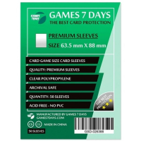 Протектор для карт Games 7 Days 63,5 х 88 мм, Card Game, 50 шт (PREMIUM) (GSD-026388)