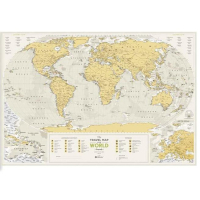 Скретч карта 1DEA.me Travel Map Geography World (13029)