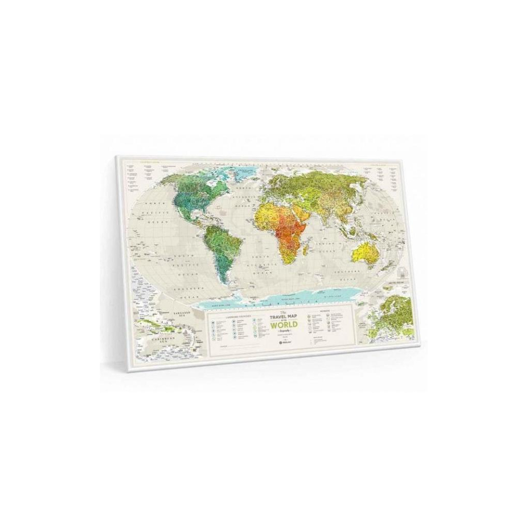 Скретч карта 1DEA.me Travel Map Geography World (13029)