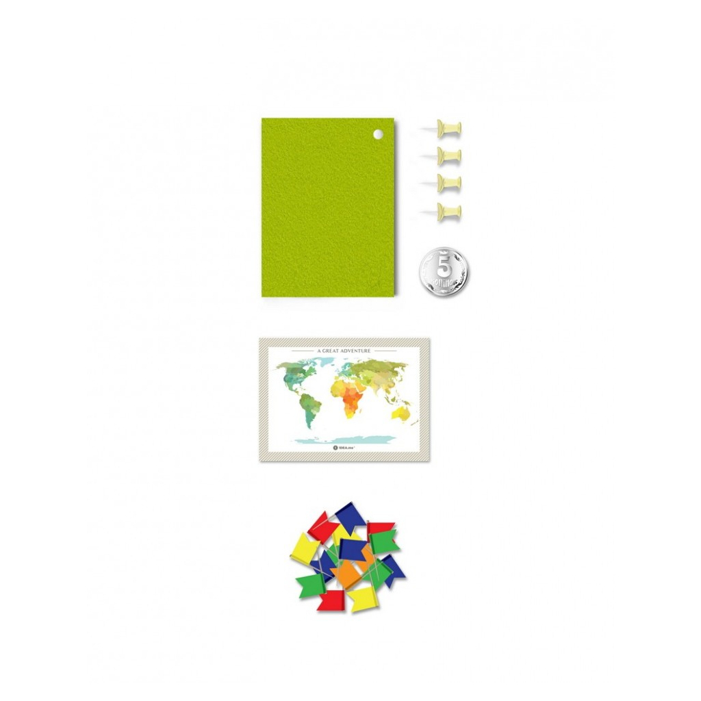 Скретч карта 1DEA.me Travel Map Geography World (13029)