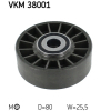 Ролик натягувача ременя SKF VKM 38001