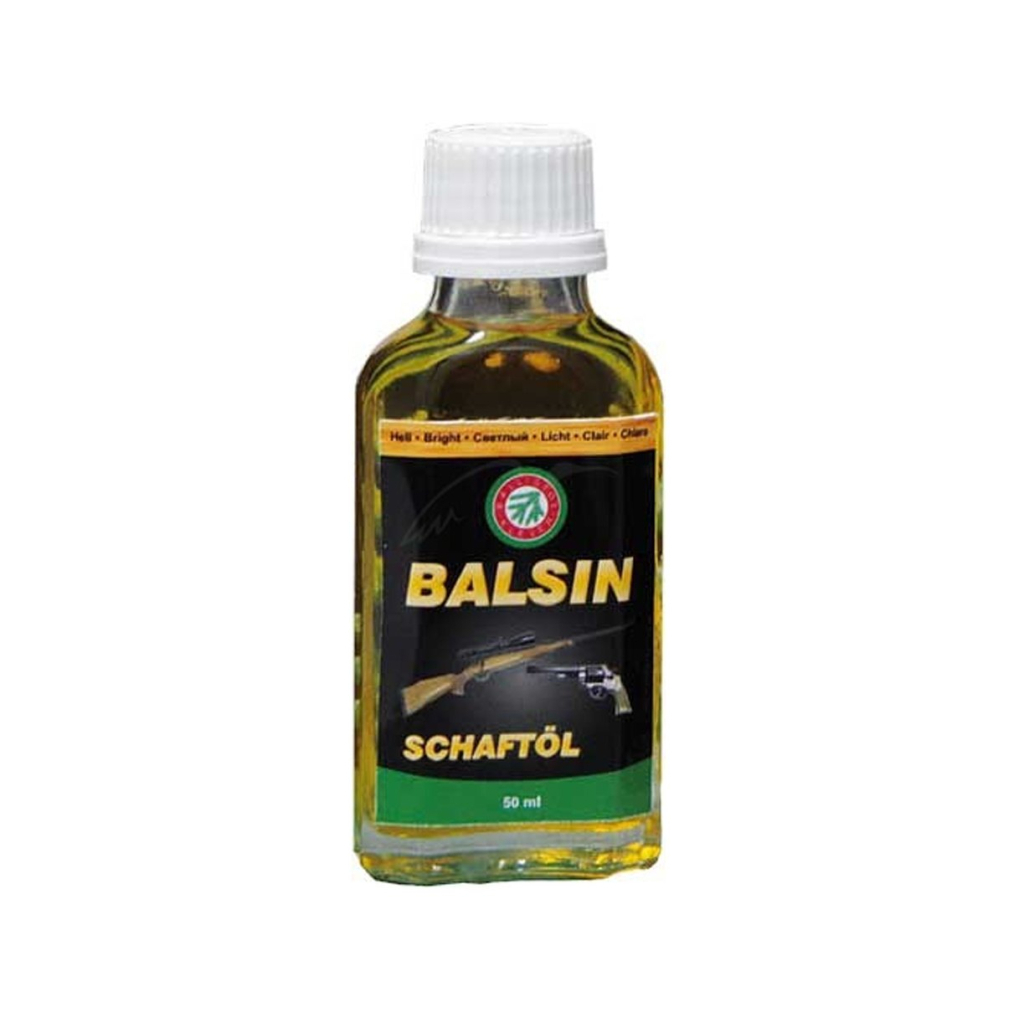 Мастило для зброї Ballistol Balsin Schaftol For Wood 50мл Broun (23030) Мастило для зброї Ballistol Balsin Schaftol For Wood 50мл Broun (23030)