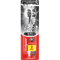 Toothbrush Colgate Max White Charcoal whitening soft 2 pcs. (8718951382602)