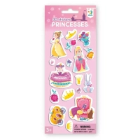 Sticker-sticker DoDo 3D Princesses (300843)