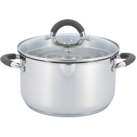 Каструля Gusto Silicon handles 20 см 3,6 л (GT-1102-20)