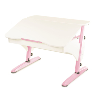 Desk Pondi Ergonomics transformer White-pink (BL111РZ)