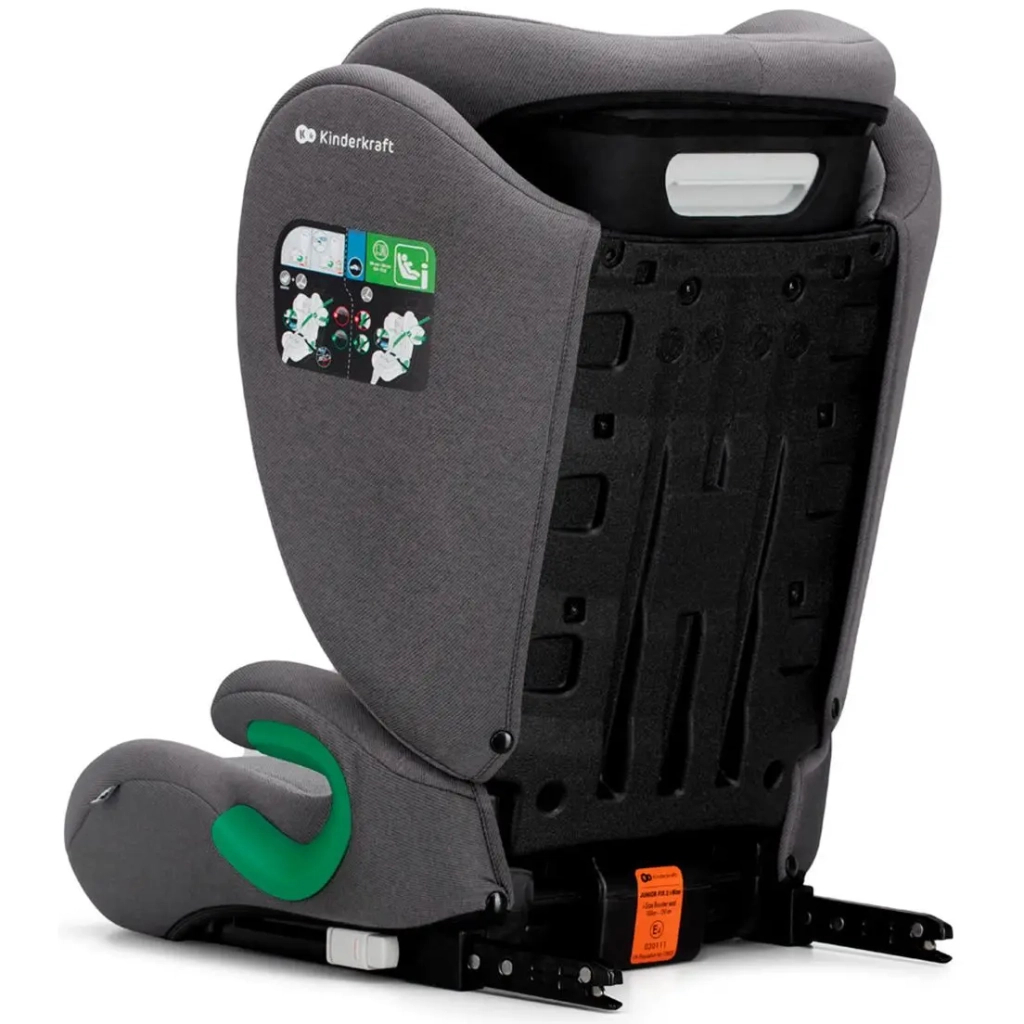 Автокрісло Kinderkraft Junior Fix 2 i-Size Rocket Grey (KCJUFI20GRY0000) (5902533921577)