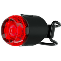 Rear bike light Knog Plug Rear 10 Lumens Black (12250)