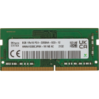 Модуль пам'яті для ноутбука SoDIMM DDR4 8GB 3200 MHz Hynix (HMAA1GS6CJR6N-XN)