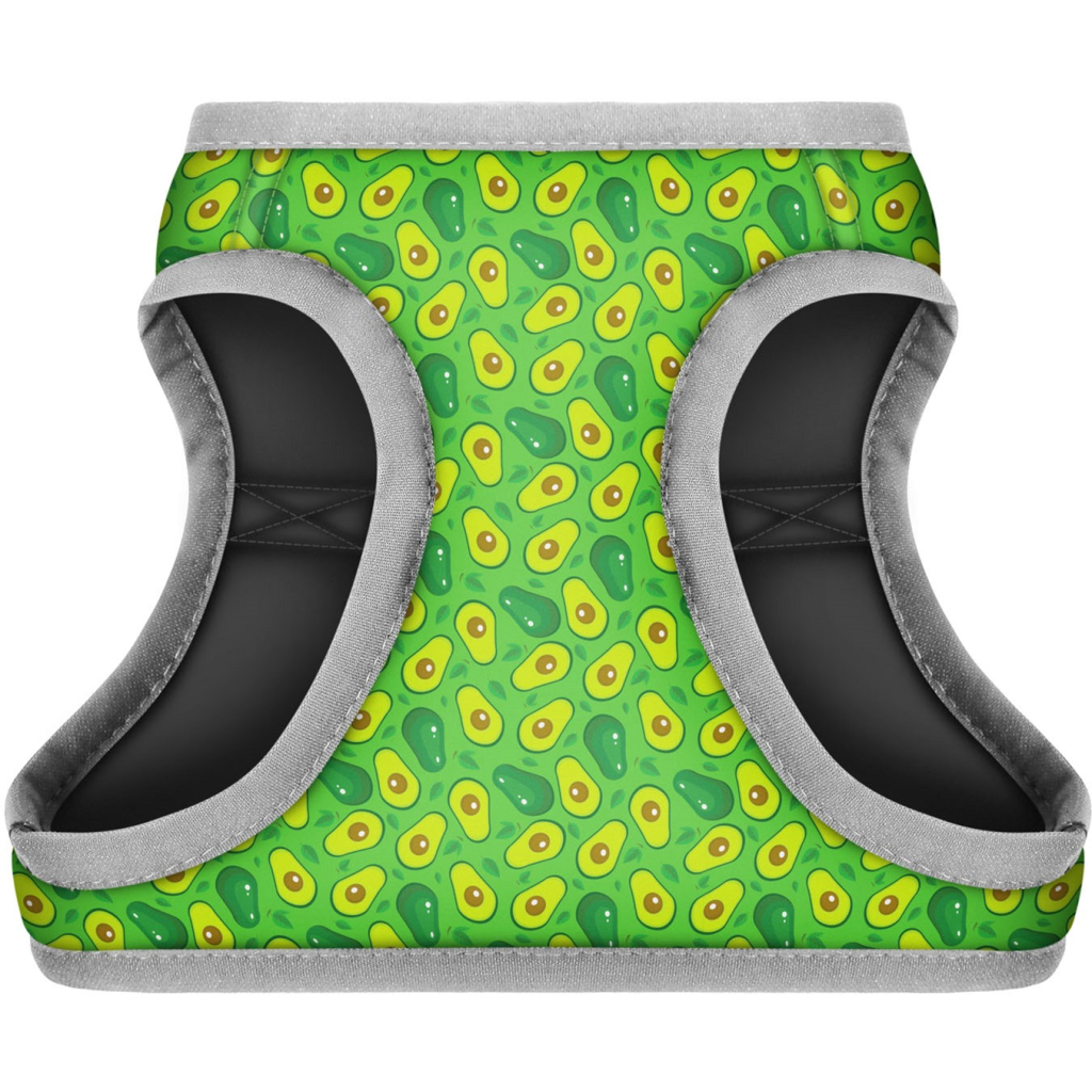 Шлея для собак WAUDOG Clothes з QR паспортом "Авокадо" S1 (2961)