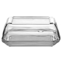 Маслянка кухонна Luminarc Butter Clear 17 см (N3913)